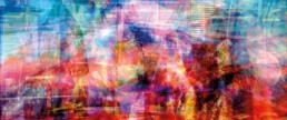 tim neiser kunst art foto photo abstrakt abstract Essenz essence color Explosion structure Struktur kino filme Einkaufsstraßen richter white wall Galerie gallery